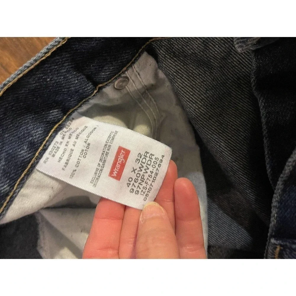 Wrangler jeans are